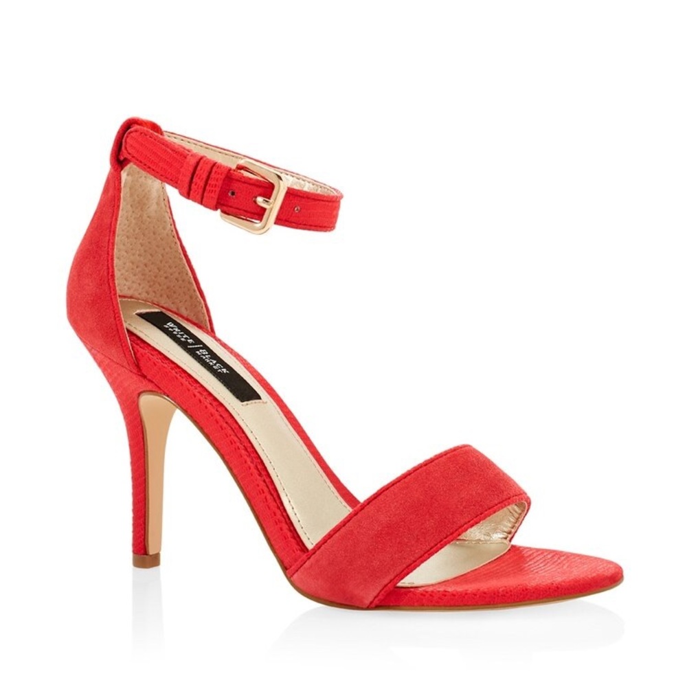 Angle Strap Heels